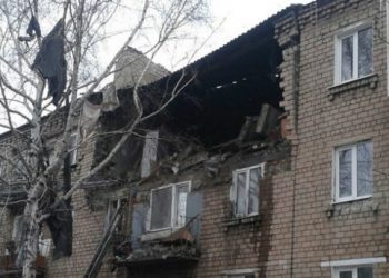 В Макеевке случился мощный взрыв в доме