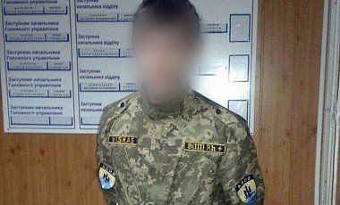 В Мариуполе задержали фейкового солдата «Азова»