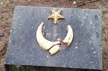 В Севастополе осквернили мемориал турецким солдатам