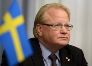 Министр обороны Швеции вступился за Украину