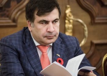 Саакашвили пообещал развернуть на Украине борьбу мирового масштаба, - пресса
