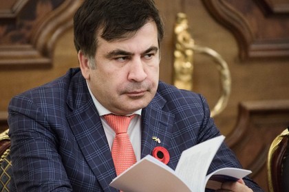 Саакашвили пообещал развернуть на Украине борьбу мирового масштаба, - пресса