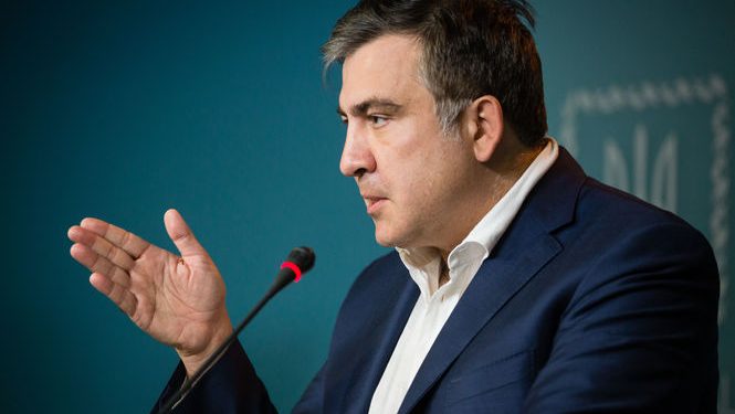Саакашвили сообщил, что ему объявили войну