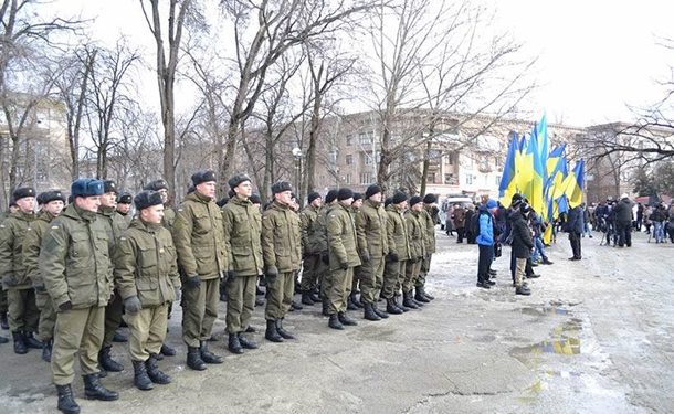 Нацгвардия планирует увеличить количество контрактников