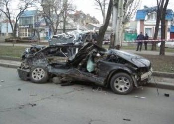 В Николаеве в результате жуткой аварии погибли четыре человека