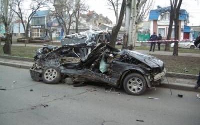 В Николаеве в результате жуткой аварии погибли четыре человека