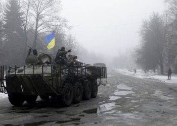 Ночь в зоне АТО прошла под интенсивные обстрелы боевиков
