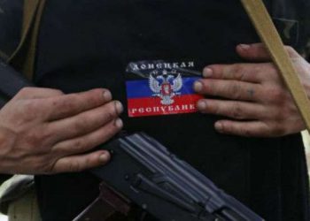 Пьяный боевик ДНР въехал на БМП в дом