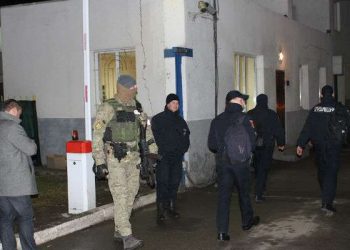СБУ проводит обыск в Одесском управлении патрульной полиции