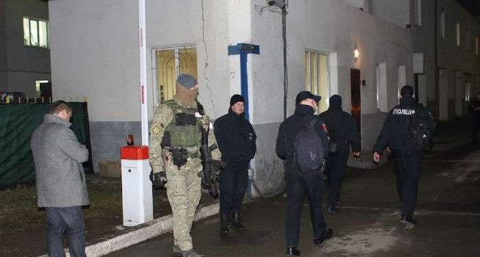 СБУ проводит обыск в Одесском управлении патрульной полиции