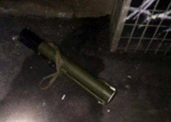 В Одессе у бездомного изъяли гранатомет
