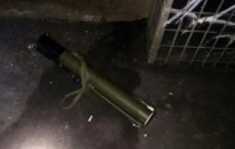 В Одессе у бездомного изъяли гранатомет