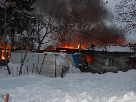 Мать с двумя детьми погибли во время пожара в Одесской области