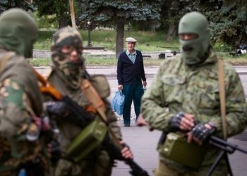 Под Горловкой пропала сотня боевиков