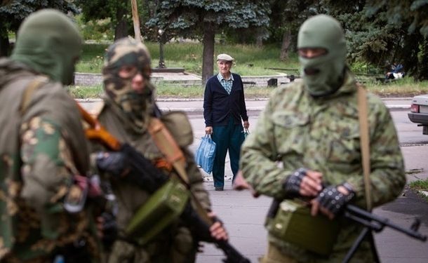 Под Горловкой пропала сотня боевиков