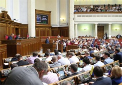 Парубий: Переголосование по отставке Кабинета министров не планируется