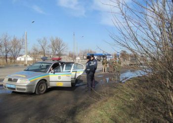На Донбассе солдаты АТО стреляли в полицейских