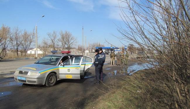 На Донбассе солдаты АТО стреляли в полицейских