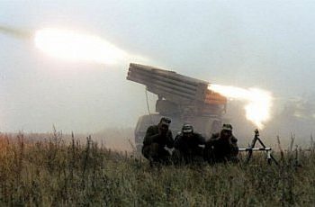 Боевики из обстреляли позиции ВСУ в Первомайском
