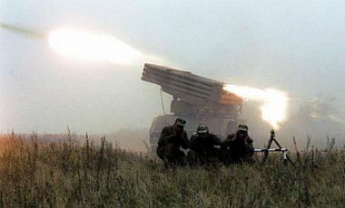 Боевики из обстреляли позиции ВСУ в Первомайском