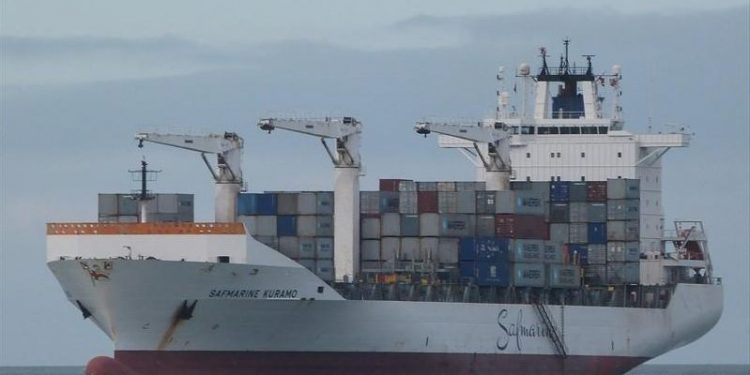 Пираты захватили контейнеровоз «SAFMARINE KURAMO»