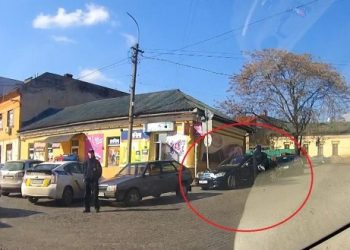 В Ужгороде оперативники оштрафовали экс-мэра Виктора Погорелова