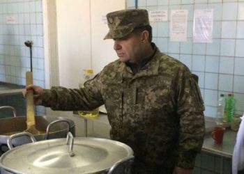 Полсотни недовольных обеспечением cсолдат ВСУ ушли из полигона