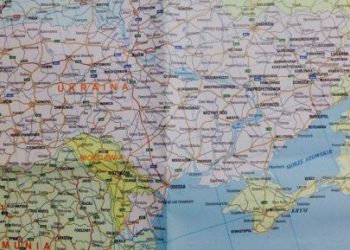 CМИ: В Польше издали карту Европы с «российским» Крымом