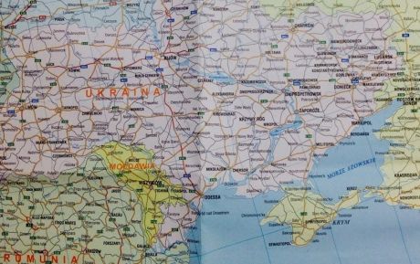 CМИ: В Польше издали карту Европы с «российским» Крымом