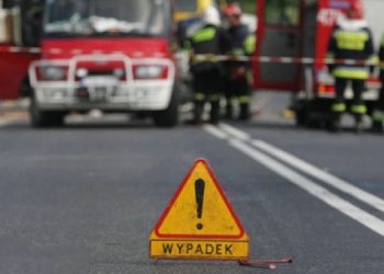 В Польше перевернулась машина с турецкими мигрантами