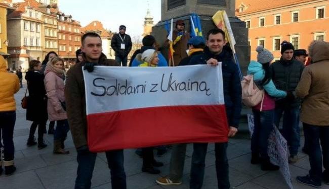 В Варшаве может появиться улица имени Героев Майдана