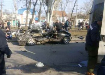 За рулем BMW в смертельной аварии в Николаеве оказался полицейский