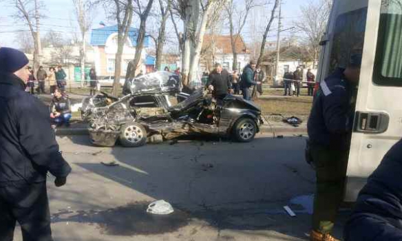 За рулем BMW в смертельной аварии в Николаеве оказался полицейский