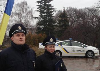 На улицах Кременчуга появилась новая полиция