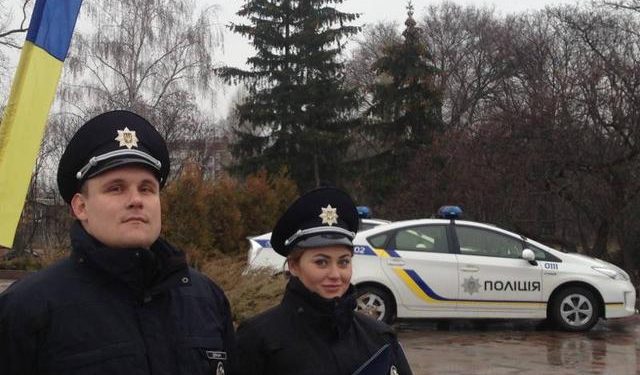 На улицах Кременчуга появилась новая полиция