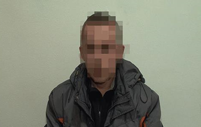 В Луганской области полицейские задержали боевика банды «Призрак»