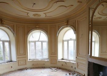 Особняк «императора Пшонки» обнесли мародеры