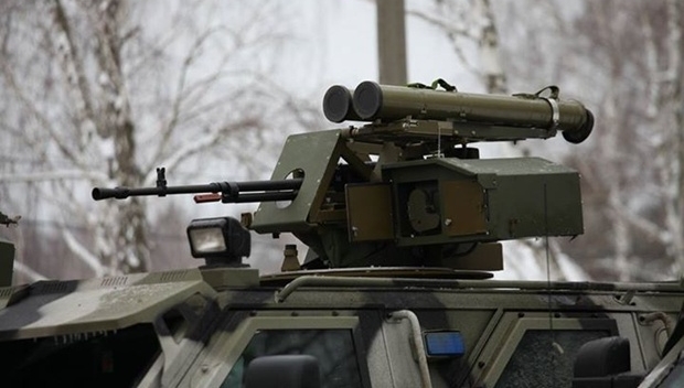 Боевики «поливали» Гранитное противотанковыми ракетами, - пресса
