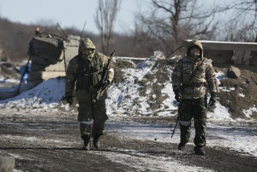Под Маринкой погибло 9 боевиков, - разведка