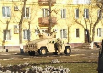 В Счастье СБУ задержала 28 человек