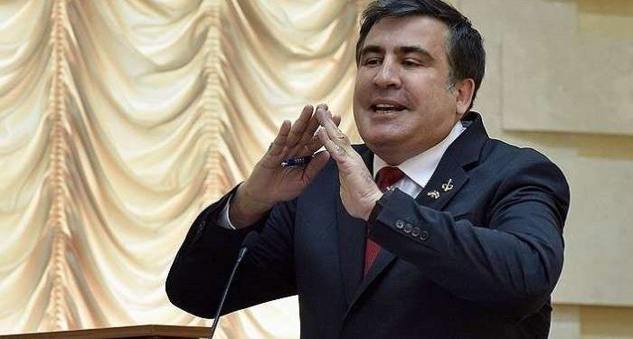 Саакашвили выступил против сотрудничества Украины и МВФ