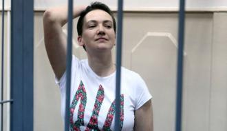 Суд отказался читать материалы по делу Савченко на украинском языке