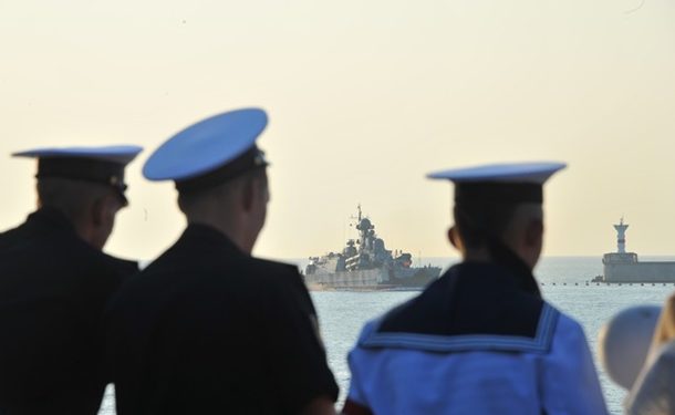 СБУ запретила въезд морякам, которые посетили Крым
