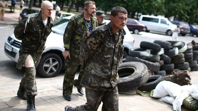 СБУ: Четырех украинцев удалось освободить из плена