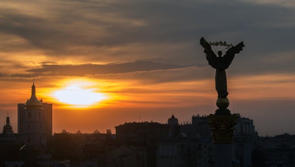 В Киеве произошли столкновения между радикалами и Нацгвардией