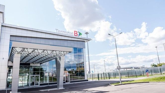 В аэропорту «Киев» ищут взрывчатку