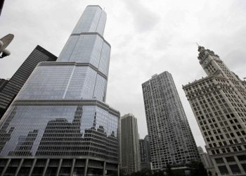 Пожар в «башне Трампа» в Чикаго потушили