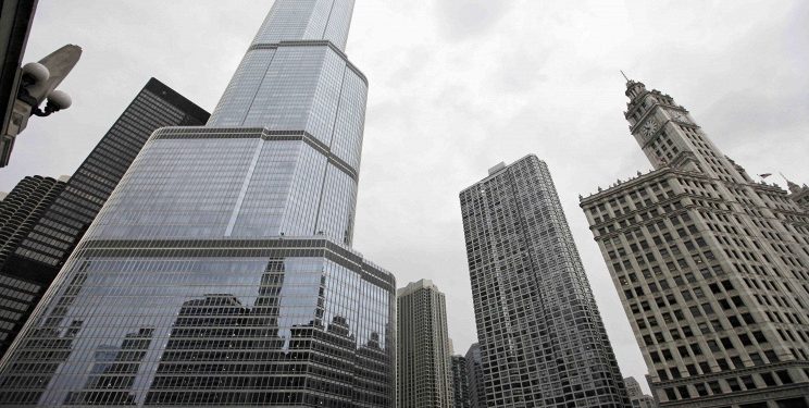 Пожар в «башне Трампа» в Чикаго потушили