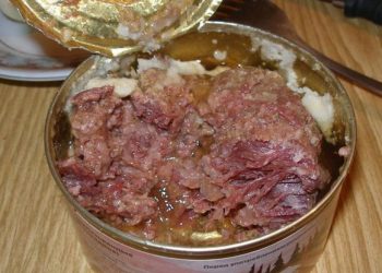 РФ кормит Донбасс просроченными консервами
