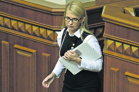 Тимошенко допускает отставку Яценюка